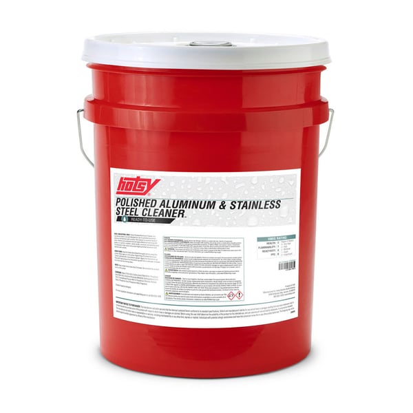 Hotsy Polished Aluminum & Stainless Steel Cleaner - 5 Gallon