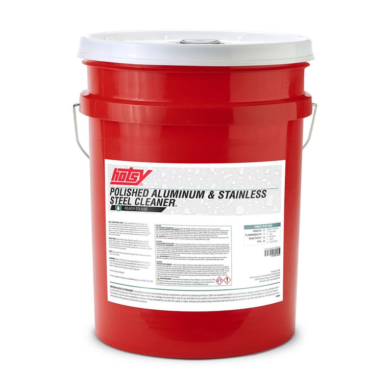 Hotsy Polished Aluminum & Stainless Steel Cleaner - 5 Gallon