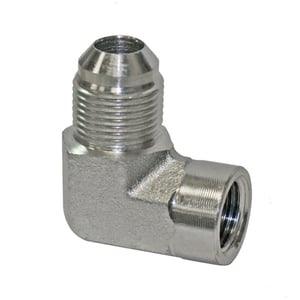 Steel JIC x FPT Elbow Fitting