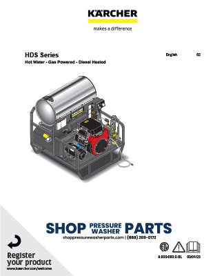 Karcher Jalapao Series Operator's Manual