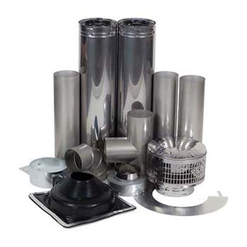 Waste Oil Heater Venting