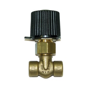 Brass "T" Chemical Metering Valve - 8.710-773.0
