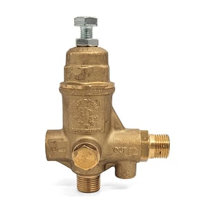 General Pump K1 Series Unloader Valve Side View