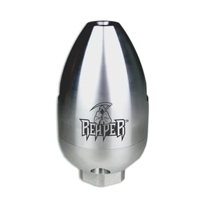Reaper™ Sewer Jetting Nozzle, 3/4" x 1 Fwd 6 Back