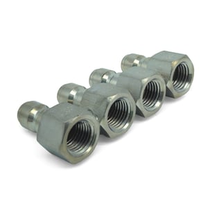 4-Way Multi Nozzle Holder, Quick Connect, A+