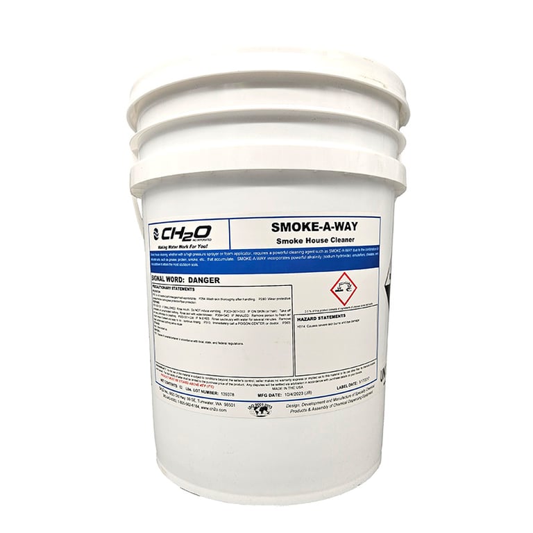 CH20 Smoke-A-Way - 5 Gallon Bucket