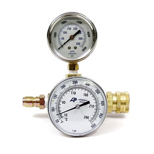 Pressure and Temperature Gauge Test Set