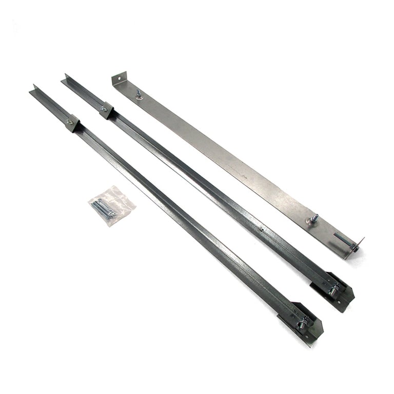 Waste Oil Heater Chimney Roof Brace Kit