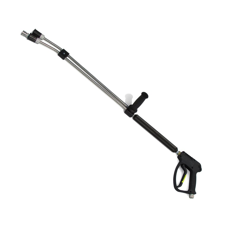 Landa Gun and Dual Lance Combo
