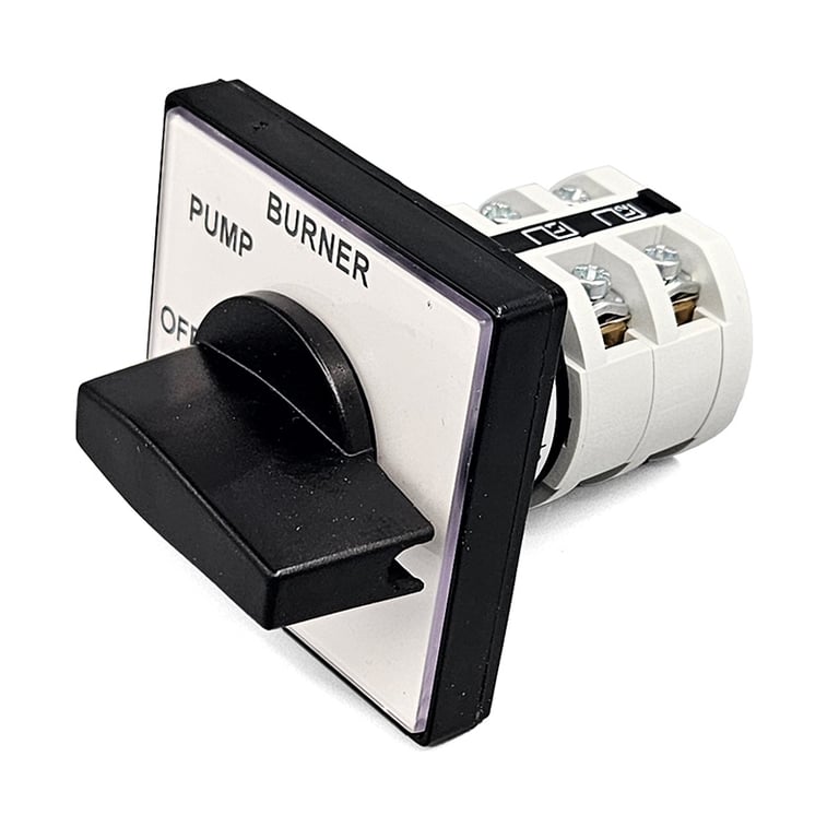 3-Position Cam Switch, 20A 220V - 8.712-224.0