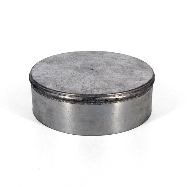 Galvanized Steel Waste Oil Vent Tee Cap