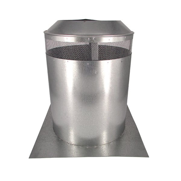Waste Oil Heater Chimney Insulation Shield