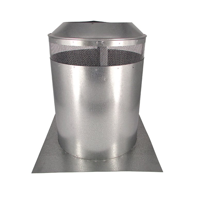 Waste Oil Heater Chimney Insulation Shield