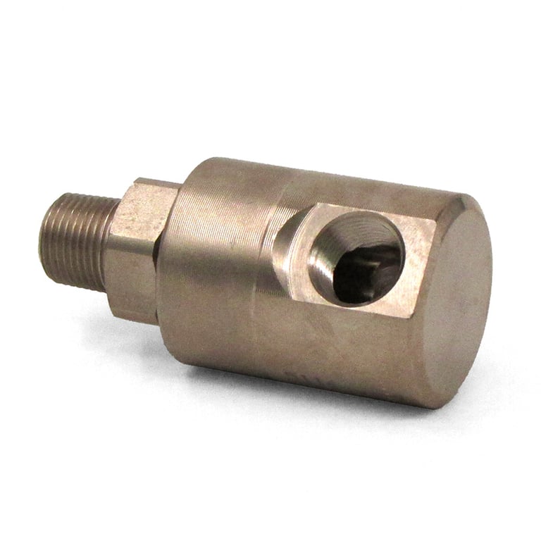 1/2" M x 1/2" F 90° Super Swivel - 5124 NI-AL