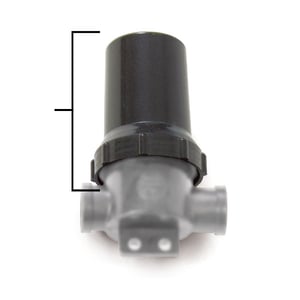 Inline Can Filter Black Bowl, Diagram