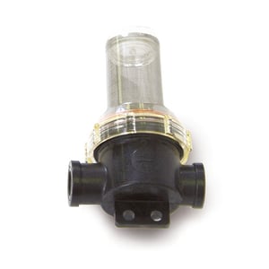 Inline Can Filter Assembly with Clear Bowl