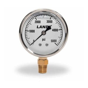 5000 PSI Landa Pressure Gauge - 9.114-439.0