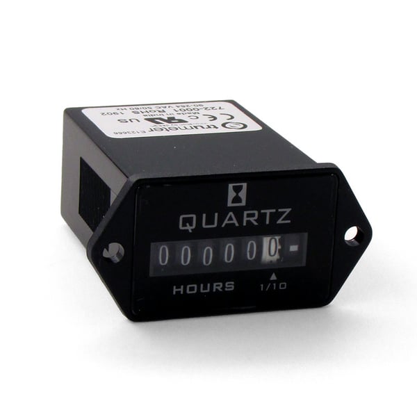 Rectangular Hour Meter - 30016