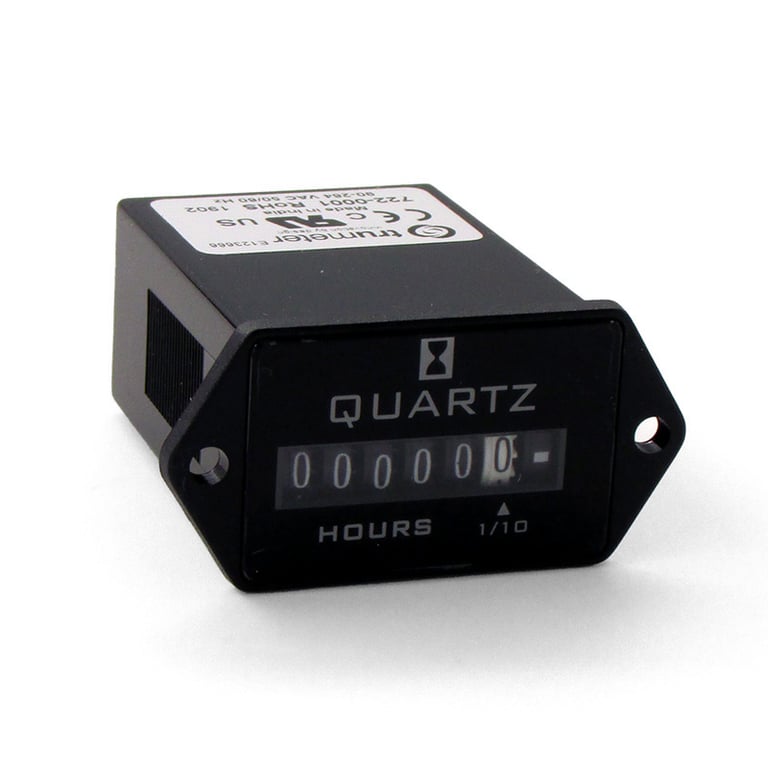 Rectangular Hour Meter - 30016