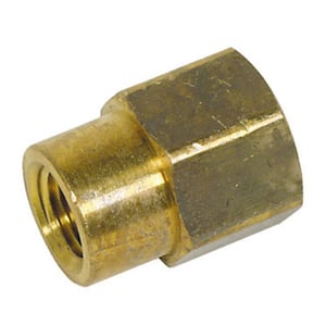Brass Hex Reducing Coupling