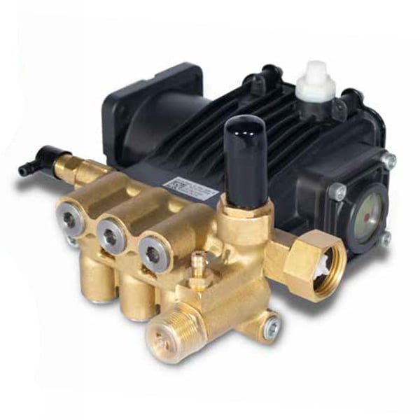 8.758-259.0 - Horizontal Triplex Pump M22 F Outlet View