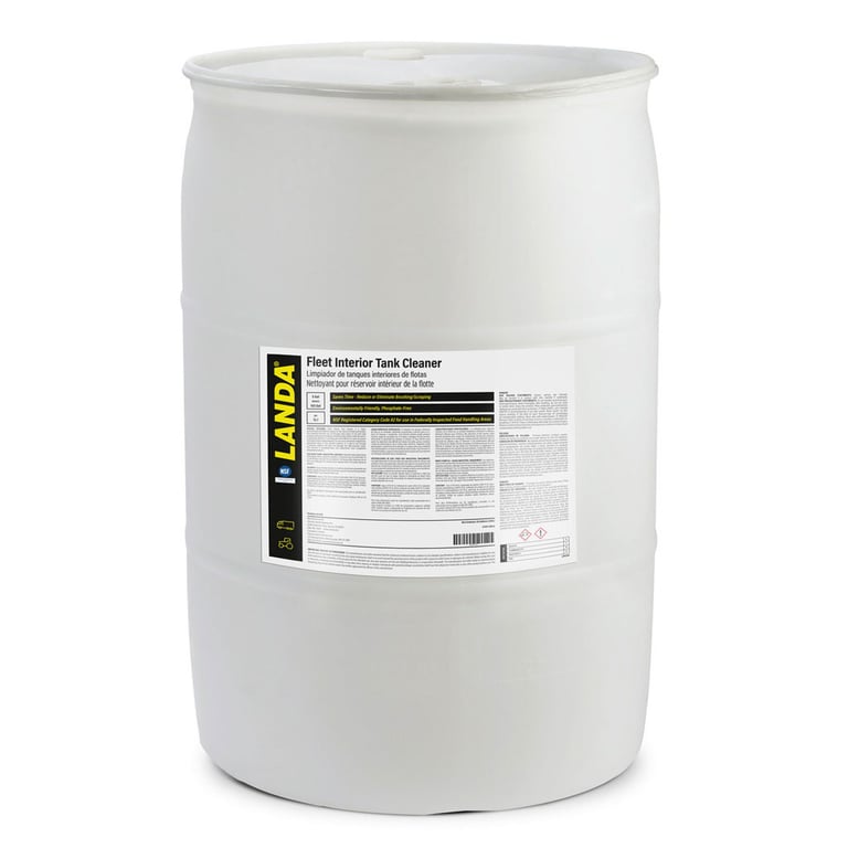 Landa Fleet Interior Tank Cleaner - 55 Gallon Drum