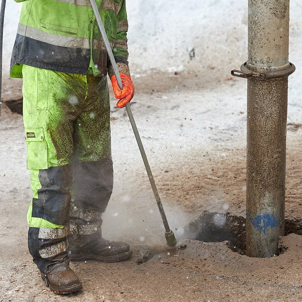 Ripsaw Hydro Excavation Nozzle - Hydra-Flex - 3200 PSI