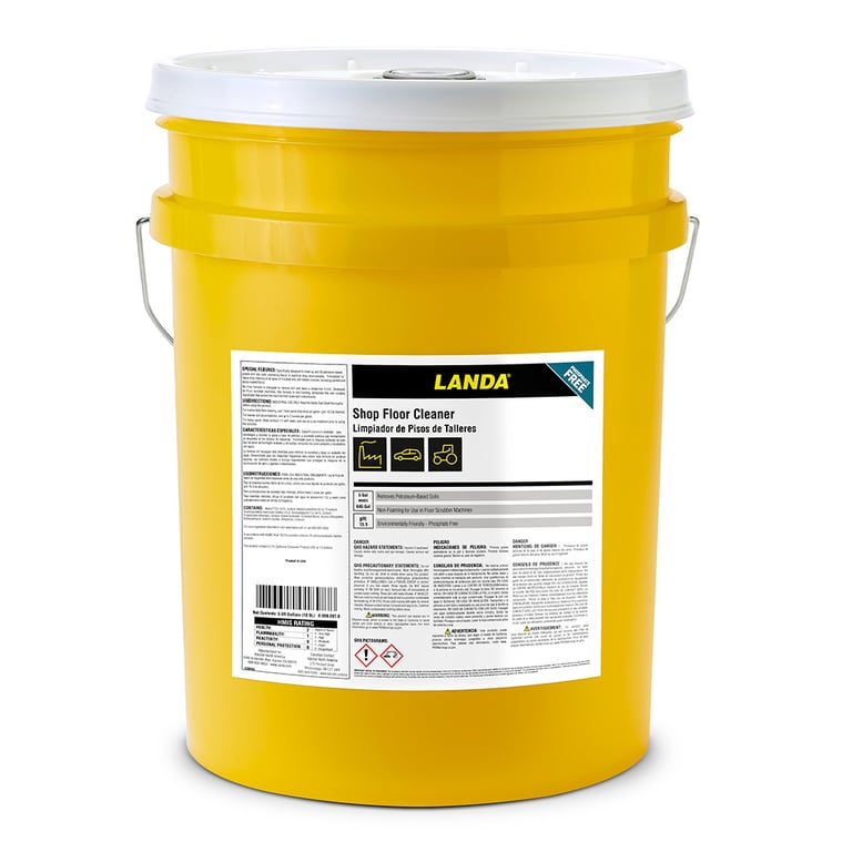 Landa Shop Floor Cleaner - 5 Gallon Bucket