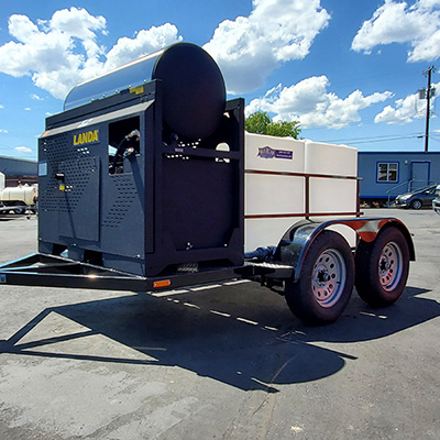 Pressure Washer Trailer Gallery
