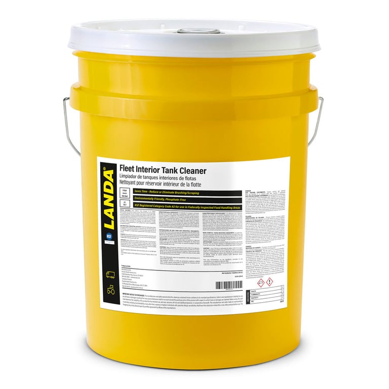 Landa Fleet Interior Tank Cleaner - 5 Gallon Bucket