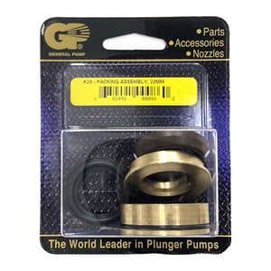 General Pump Long Packing Assembly, 22mm - Kit 29
