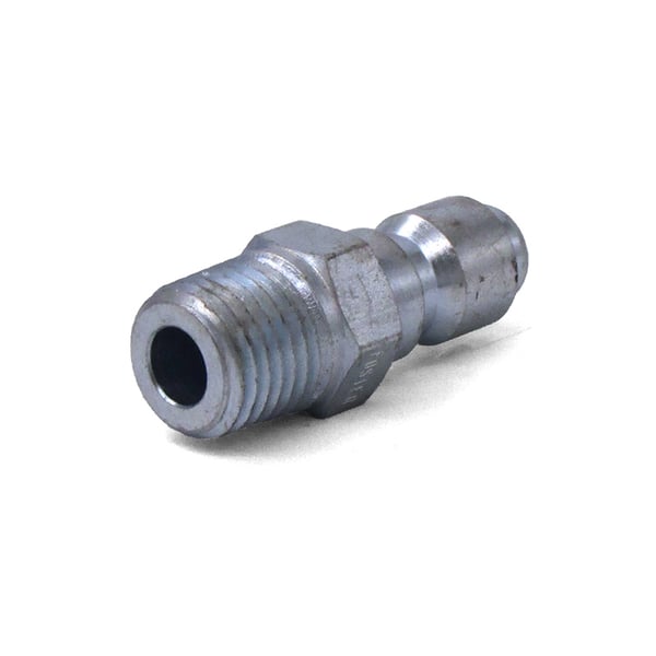 Foster 1/4" MPT x Quick Coupler Nipple, Steel - 8.756-035.0
