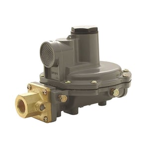 Gas Regulator, LP Integral 2 Stage