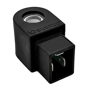 220-240V Fuel Solenoid Coil, Black - 9.802-641.0
