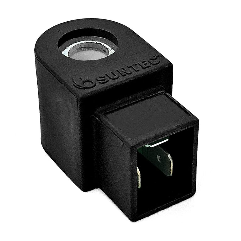 220-240V Fuel Solenoid Coil, Black - 9.802-641.0