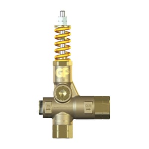 General Pump Yellow YU Unloader Valve - 2300 PSI 21.0 GPM