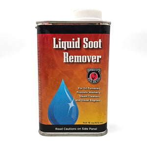 Red Devil Liquid Soot Remover, 16oz. Can - 8.704-625.0