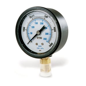 2000 PSI Pressure Gauge, Corrosion Resistant