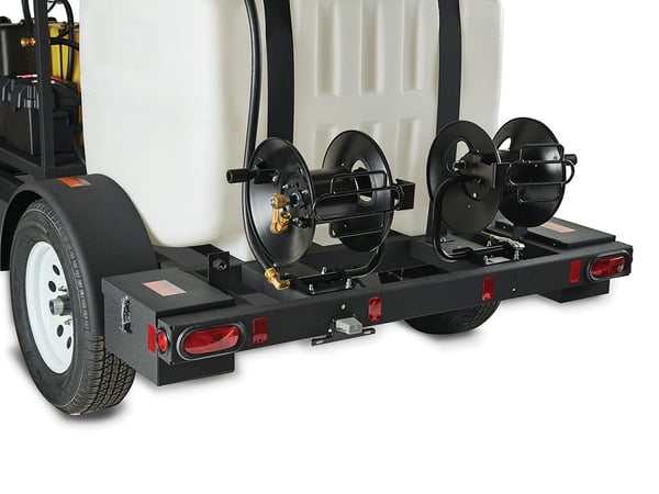 Hotsy TR-3500 Trailer Optional Hose Reels