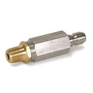 High Pressure Nozzle Filter with 1/4 inch QC In & 1/4 in MPT Out - 8.710-149.0