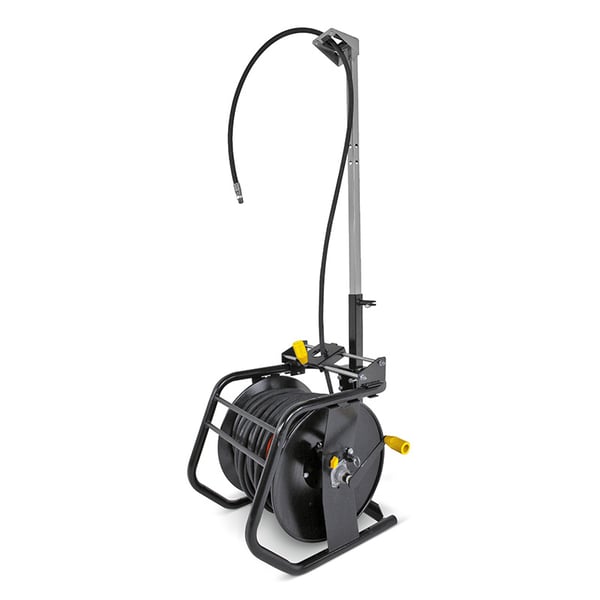 Ready Stack Riser Attached to Reel