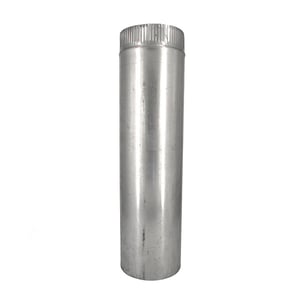 6" Diameter Galvanized Steel Waste Oil Heater Vent
