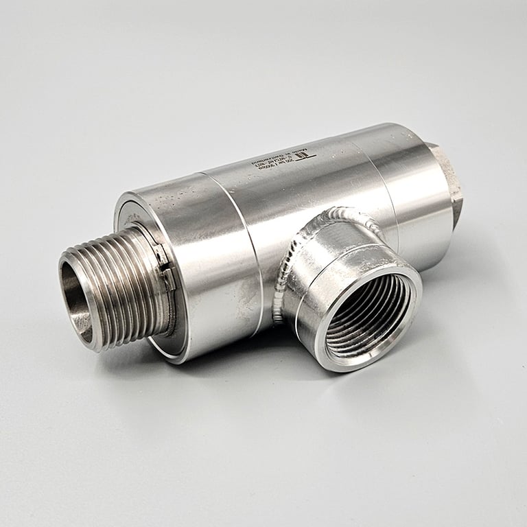 Mosmatic MDRS 90° Swivel 1 inch NPTF x 1 inch NPTM - 41.461