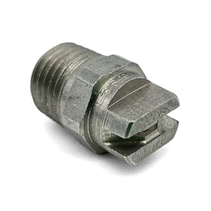 Spraying Systems VeeJet® Nozzle, 110 Degree, 1/4" MPT Stainless