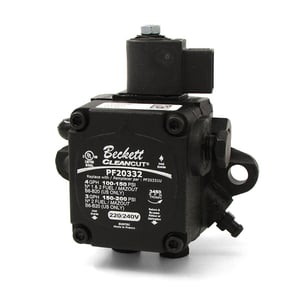 Beckett PF20332 220V CleanCut Fuel Pump - 9.802-644.0