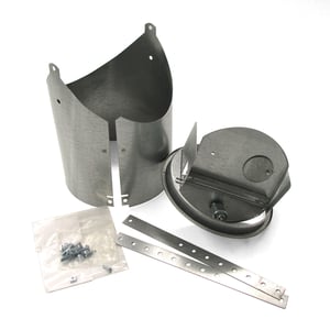 Waste Oil Heater Barometric Dampner