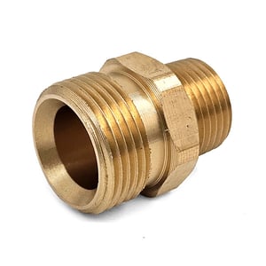 3/8" MPT x M22 M Adapter - 010000564