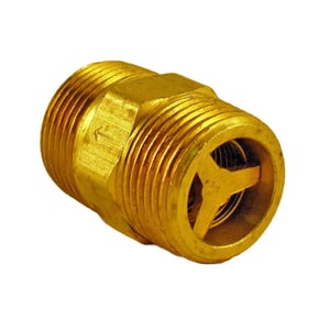 3/4" MPT x MPT Check Valve, Brass - 8.709-354.0