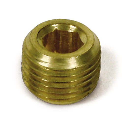 Brass Allen Head Pipe Plug