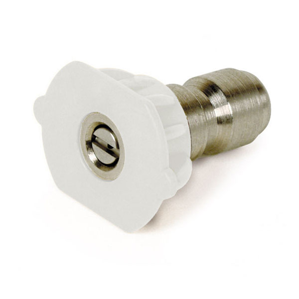 General Pump White 40 Degree Quick Connect Nozzle
